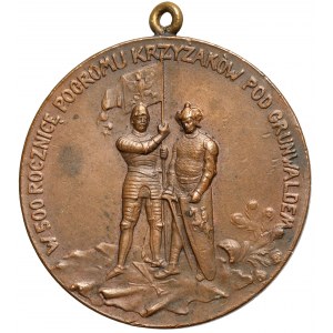 Medal 500. Rocznica Bitwy Pod Grunwaldem 1910