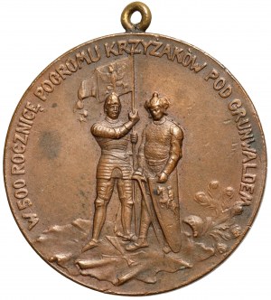 Medal 500th Anniversary of the Battle of Grunwald 1910