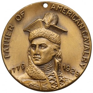 Medal patriotyczny Kazimierz Pułaski 1929