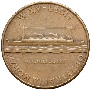 Medal XV-lecie odzyskania dostępu do morza