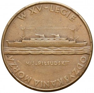 15e anniversaire de la médaille de l'accès à la mer 1935