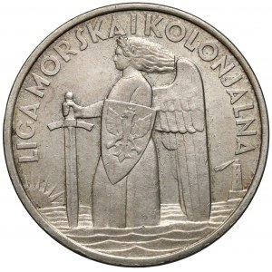 Medal XV-lecie odzyskania dostępu do morza - w srebrze