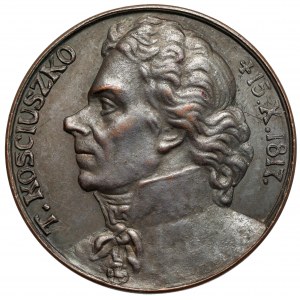 Medal, Tadeusz Kościuszko 15.X.1917 / MCMXVII