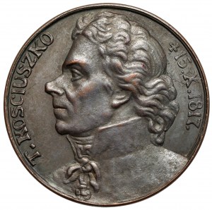Médaille Tadeusz Kościuszko 1917 - Połaniec Racławice MCMXVII