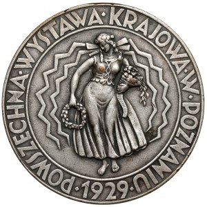 Medal Powszechna Wystawa Krajowa w Poznaniu 1929