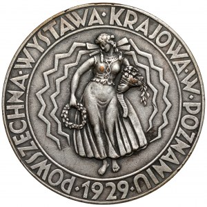 Médaille Exposition nationale générale de Poznań 1929 - travail et mérite