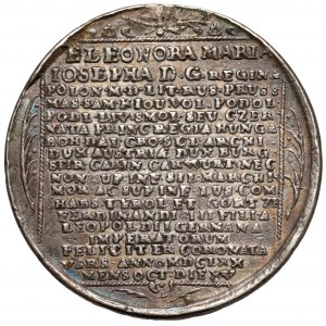 Michał Korybut Wiśniowiecki, Medal / Żeton zaślubinowy 1670