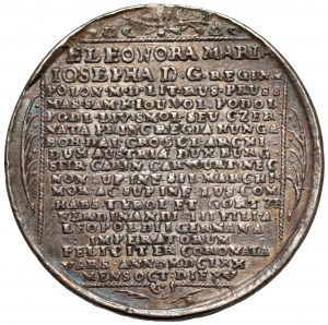 Michal Korybut Wisniowiecki, Nuptial Medal 1670