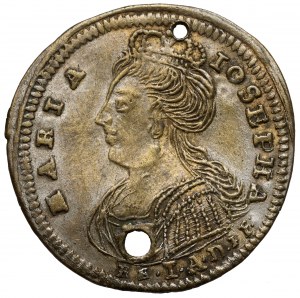 Auguste III Sas, Countryman sans date, Nuremberg