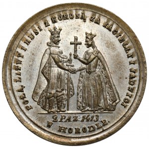 Medal na pamiątkę Unii w Horodle 1861