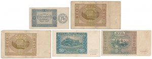 Occupation 1940-1941 - set (5pc)