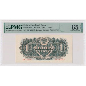 1 złoty 1944 ...owym - AH