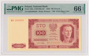 100 zloty 1948 - KR