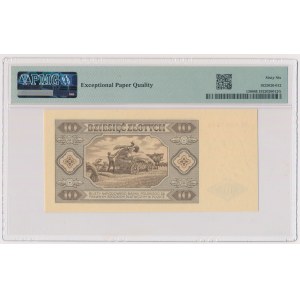10 złotych 1948 - AW