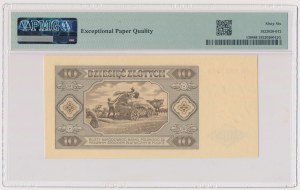 10 zloty 1948 - AW