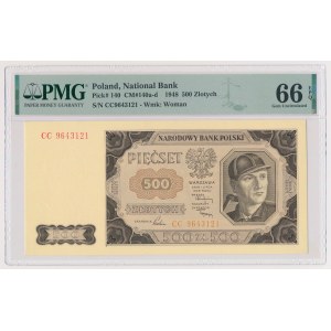 500 złotych 1948 - CC