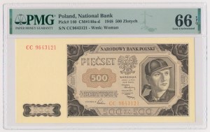 500 zloty 1948 - CC