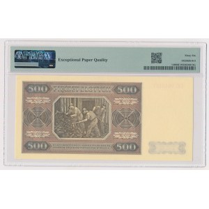 500 złotych 1948 - CC