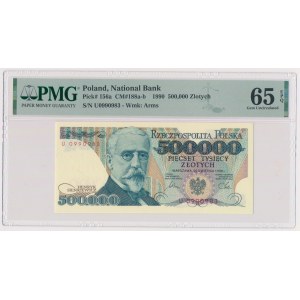 500.000 zł 1990 - U