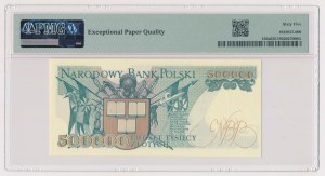 PLN 500 000 1990 - U