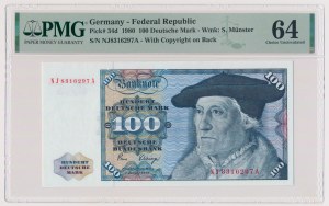 Germany, 100 Deutsche Mark 1980