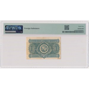 Litwa, 1 Centas 1922 - wrzesień
