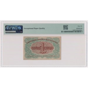 Litwa, 1 Centas 1922 - listopad