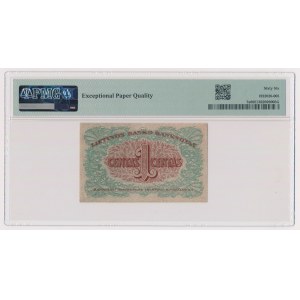 Litwa, 1 Centas 1922 - listopad