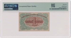 Lithuania, 1 Centas 1922 - November