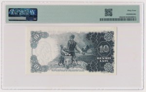 Latvia, 10 Latu 1938