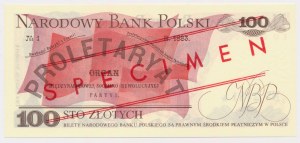100 zloty 1979 - MODÈLE - EU 0000000 - No.2481