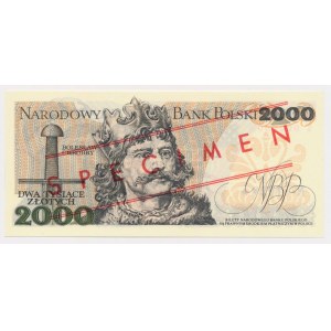 2.000 zł 1979 - WZÓR - S 0000000 - No.1028