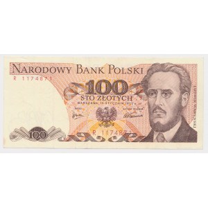 100 zł 1975 - R