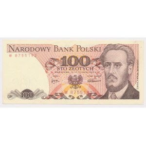 100 zł 1975 - W