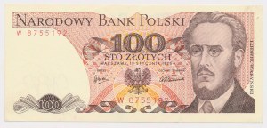 PLN 100 1975 - W