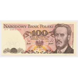 100 zł 1976 - AP