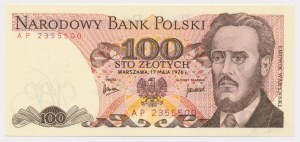 PLN 100 1976 - AP