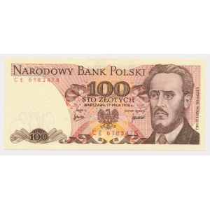 100 zł 1976 - CE