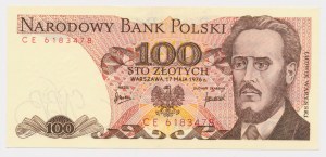 PLN 100 1976 - CE