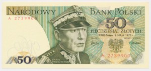 PLN 50 1975 - A