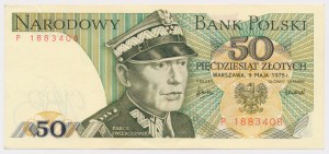 PLN 50 1975 - P
