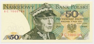 PLN 50 1975 - BC