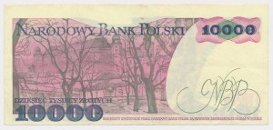 £10,000 1988 - CW - impression clairement décentrée