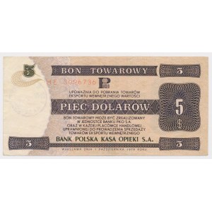 PEWEX, 5 dolarów 1979 - HE