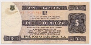 PEWEX, 5 dolarów 1979 - HE