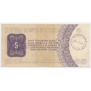 PEWEX, 5 dolarów 1979 - HE