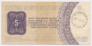 PEWEX, 5 dolarów 1979 - HE