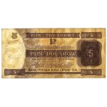 PEWEX, 5 dolarów 1979 - HE