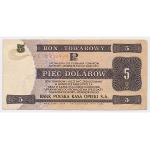 PEWEX, 5 dolarów 1979 - HE