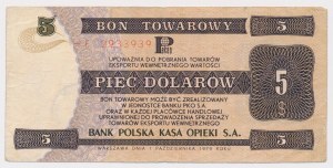 PEWEX, 5 dolarów 1979 - HE